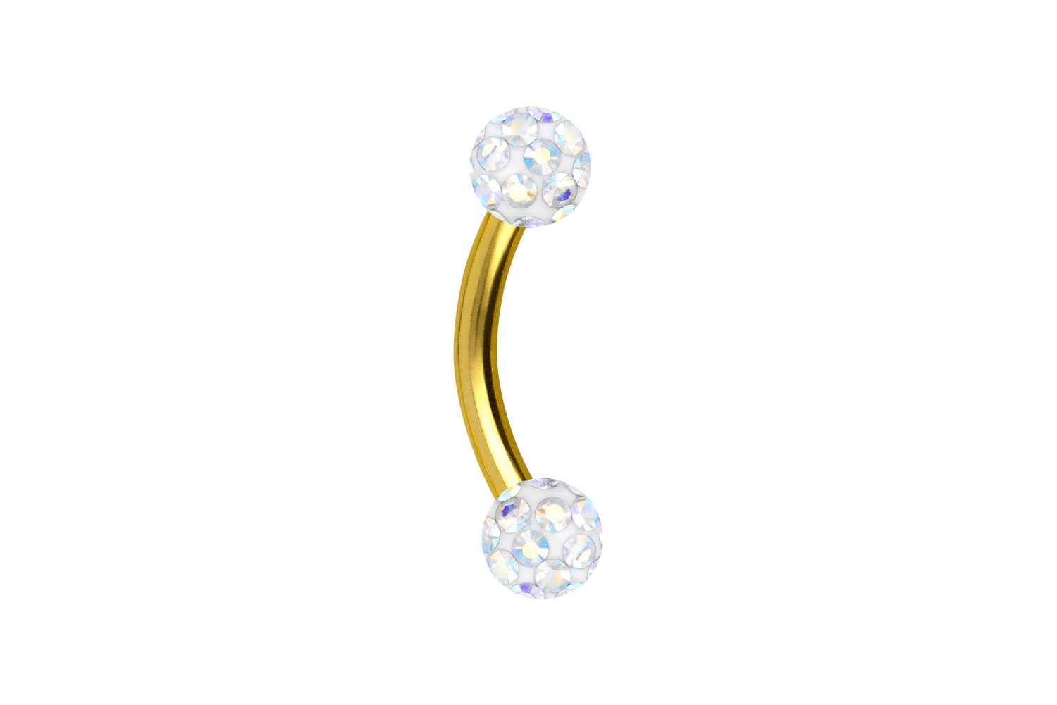 Titan Piercing Banane EPOXY-KUGELN
